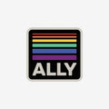 Retro Ally Sticker