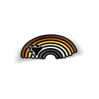 Bear Rainbow Pride Sticker