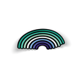 Gay Rainbow Pride Sticker