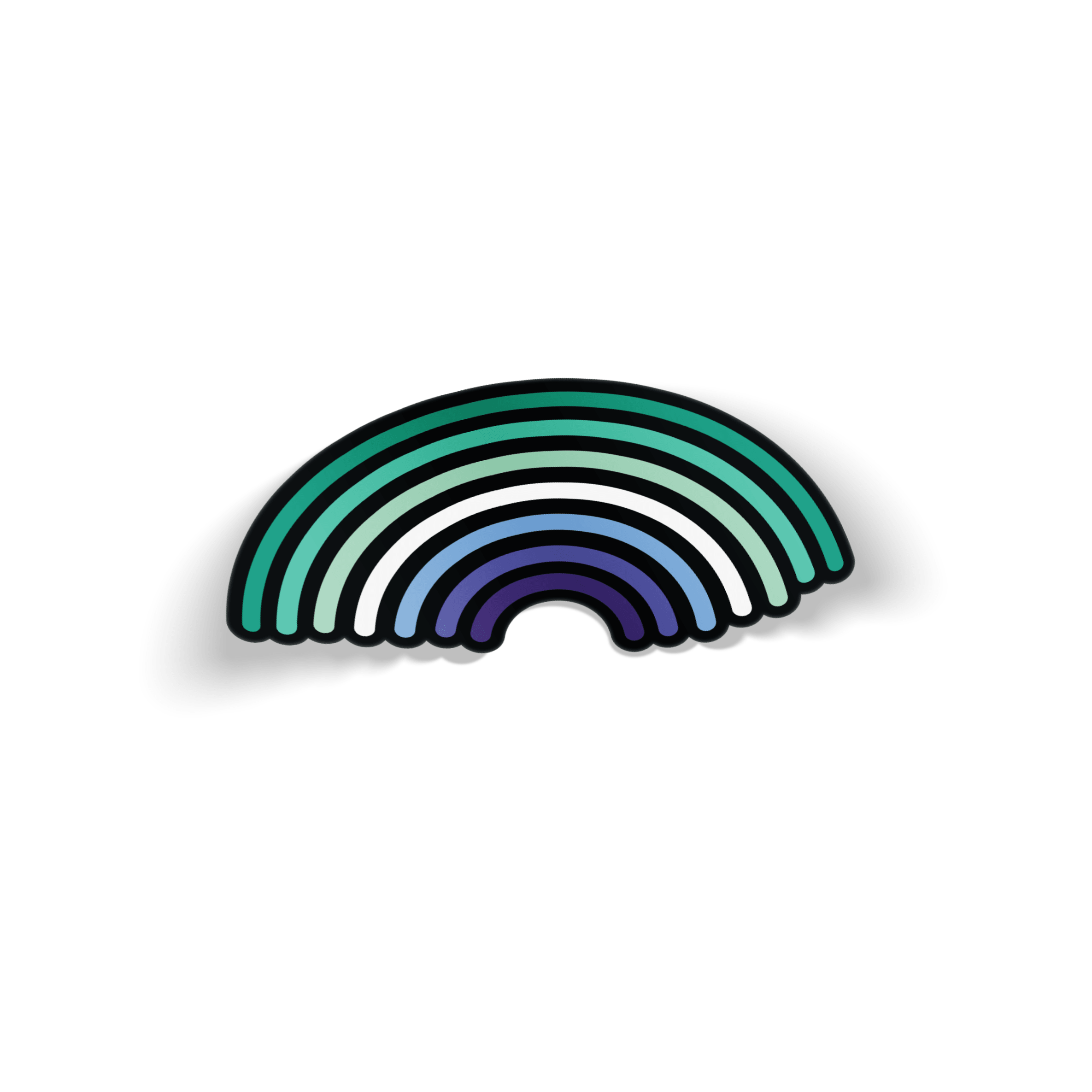Gay Rainbow Pride Sticker