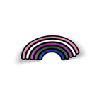 Genderfluid Rainbow Pride Sticker