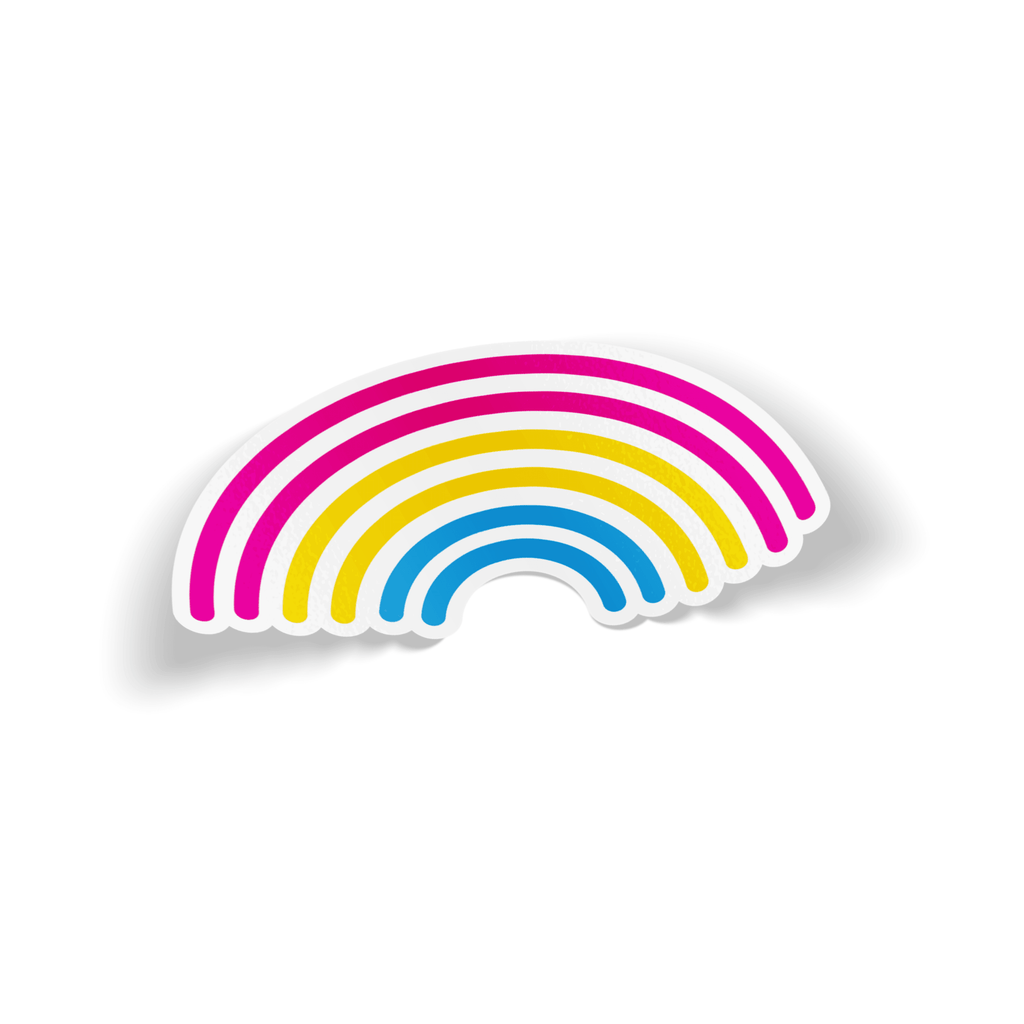 Pansexual Rainbow Pride Sticker