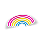 Pansexual Rainbow Pride Sticker