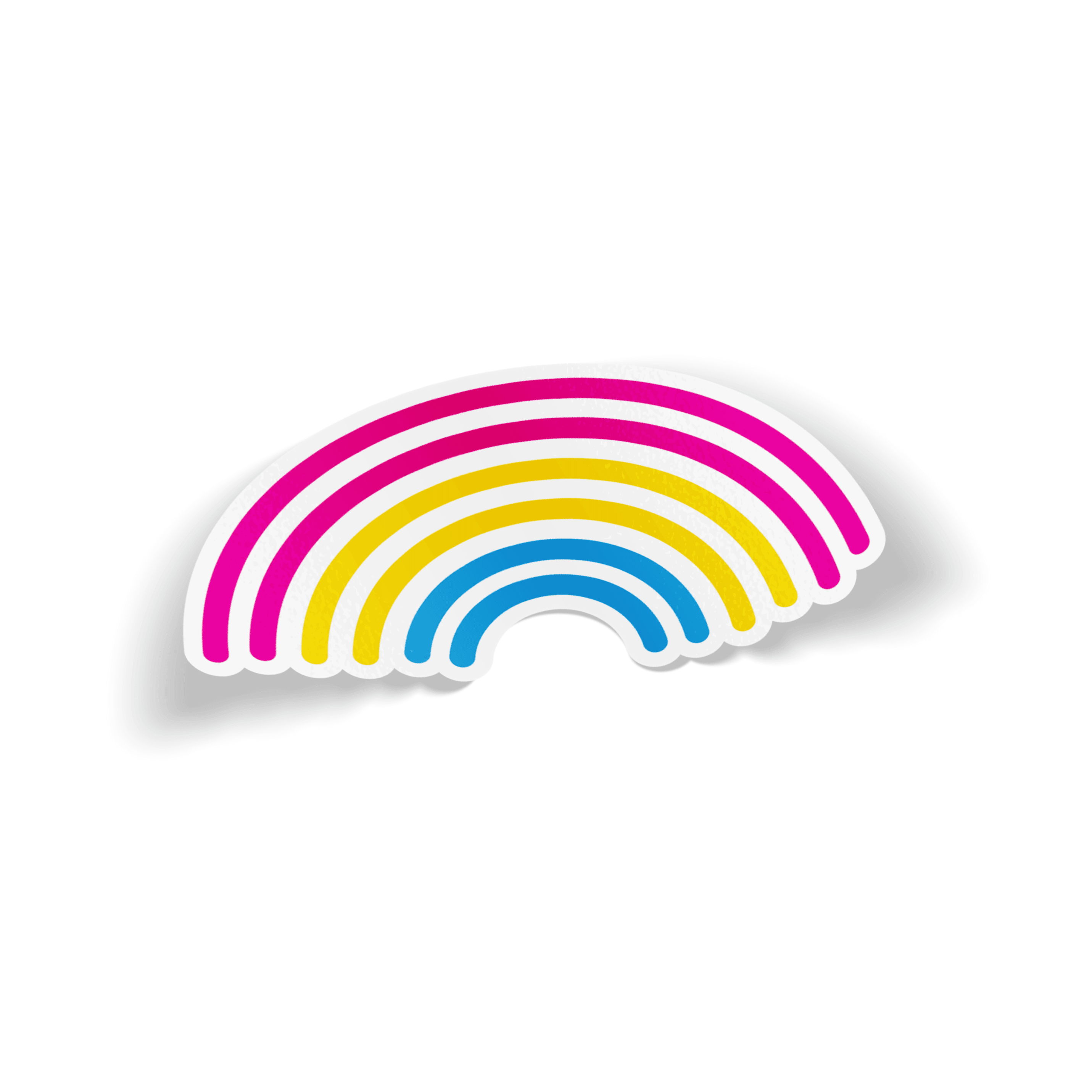 Pansexual Rainbow Pride Sticker