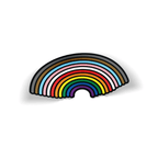 Progress Rainbow Pride Sticker