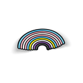 Nonbinary Trans Rainbow Pride Sticker