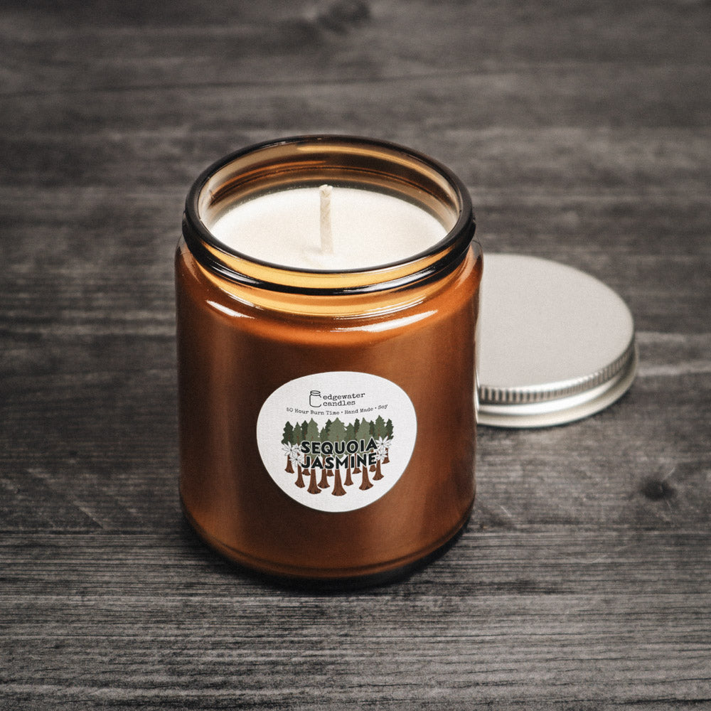Sequoia Jasmine - Apothecary Jar