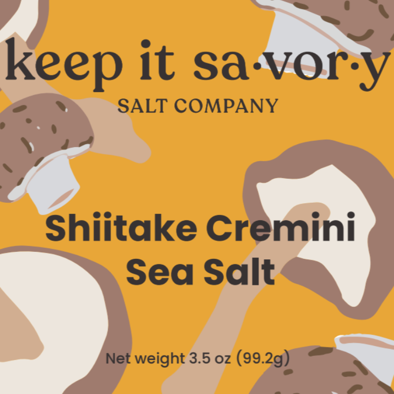 Shiitake Cremini Sea Salt