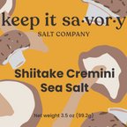 Shiitake Cremini Sea Salt