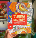 Tierra Sagrada | 48-Page Coloring Book