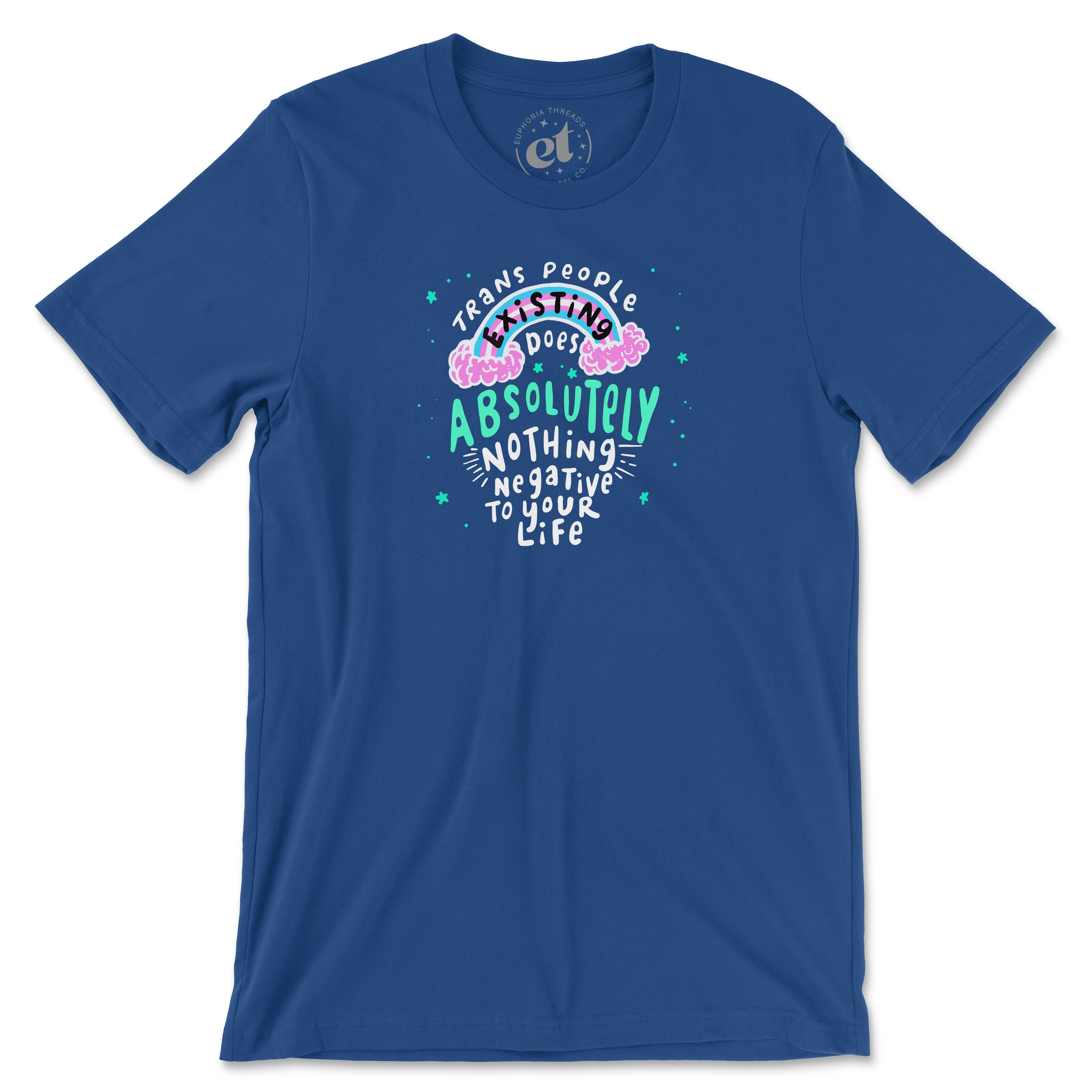 Trans People Existing Tee
