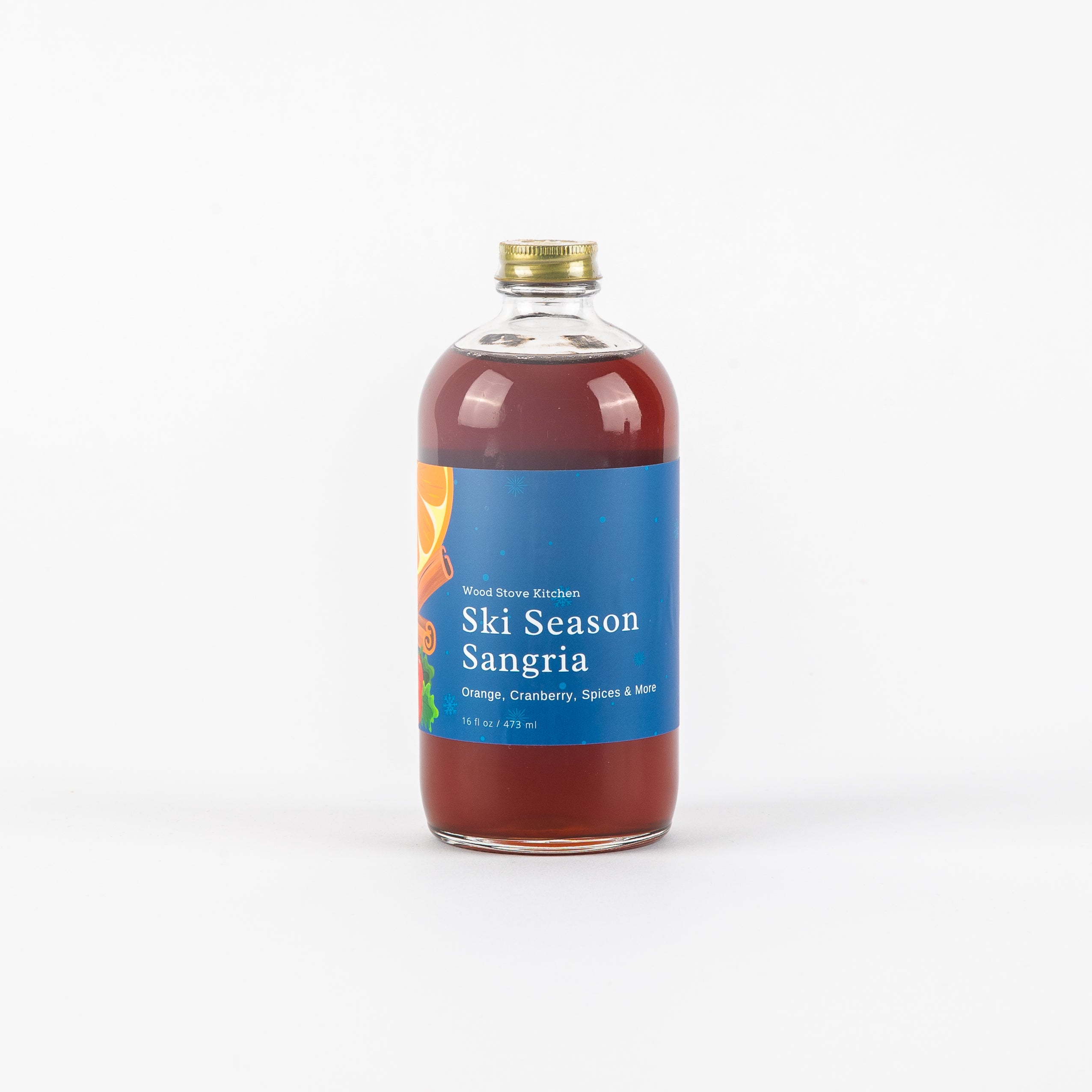 Ski Season Sangria Wine, Cocktail & Mocktail Mixer, 16oz