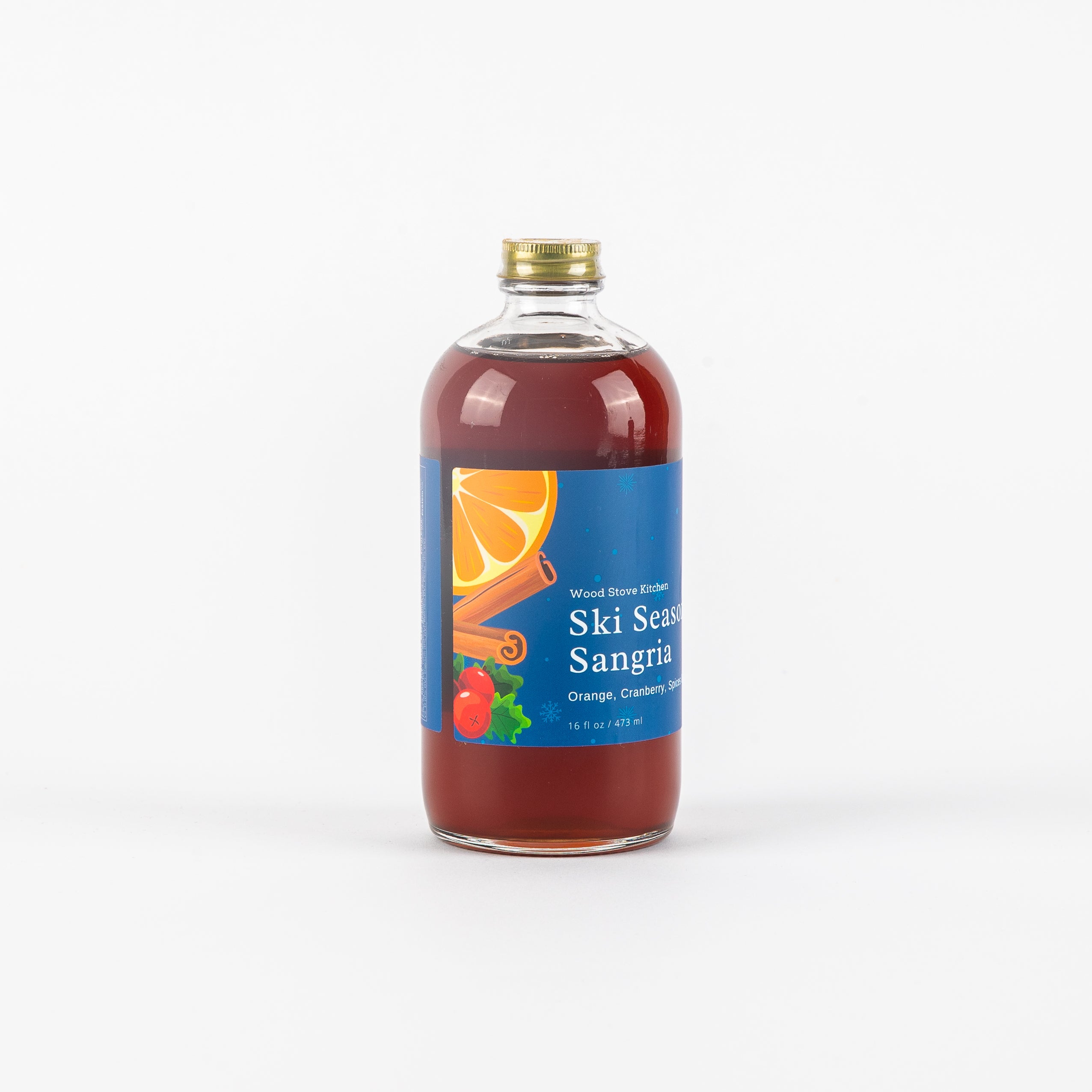 Ski Season Sangria Wine, Cocktail & Mocktail Mixer, 16oz