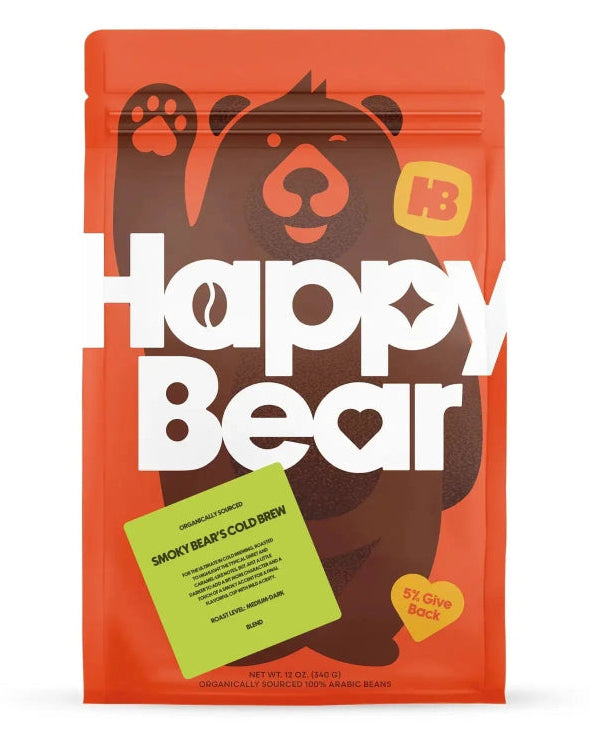 Smokey Bear's Cold Brew coffee blend