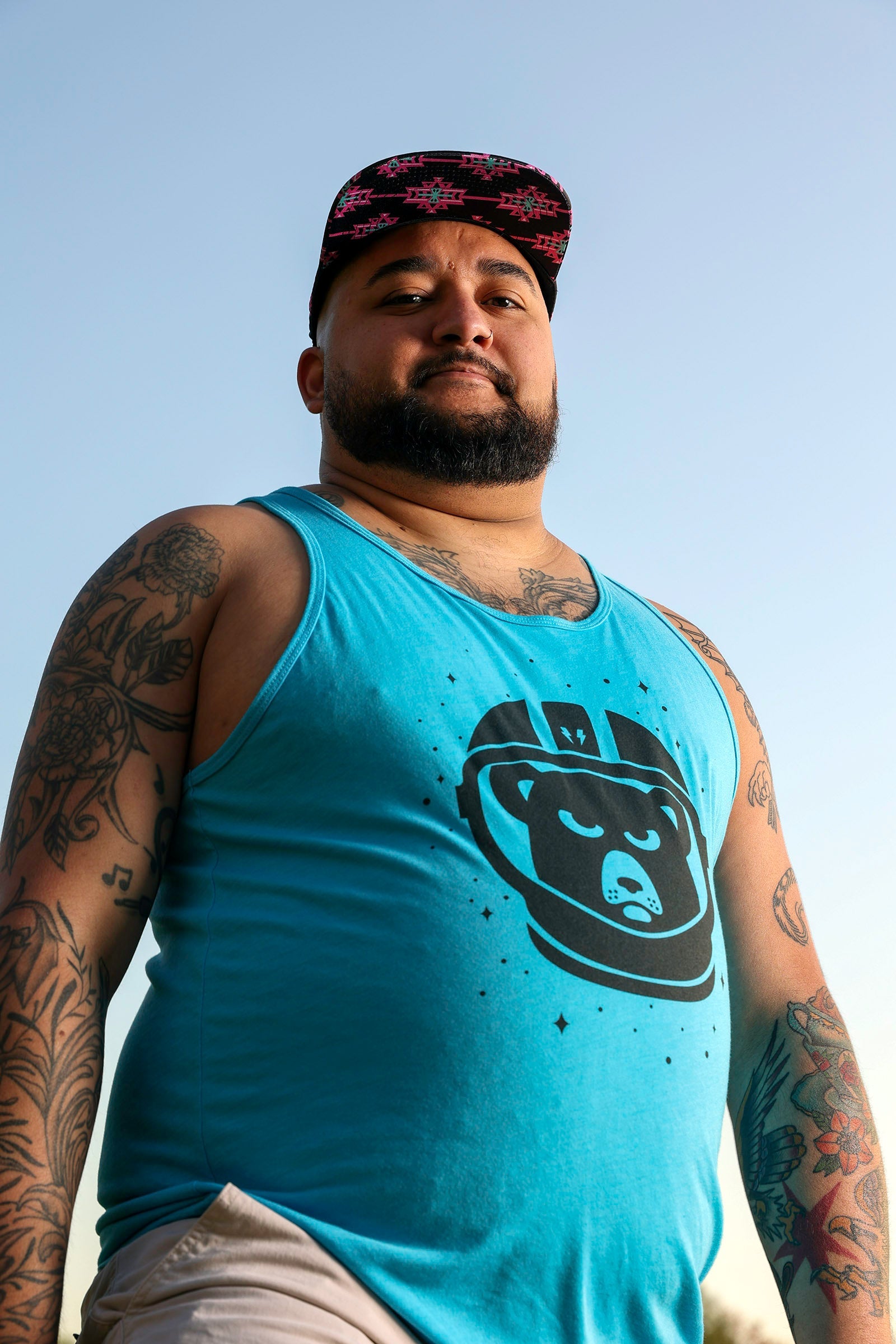 Space Bear Tank