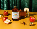 Spiced Apple Hot Toddy Cocktail & Mocktail Mixer