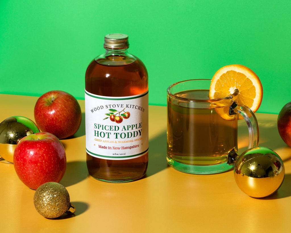 Spiced Apple Hot Toddy Cocktail & Mocktail Mixer