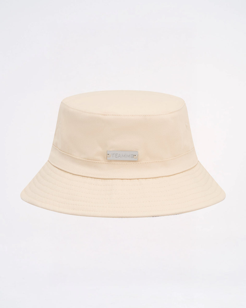 Statement Bucket Hat - Ecru