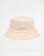 Statement Bucket Hat - Ecru