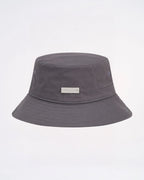 Statement Bucket Hat - Gunmetal