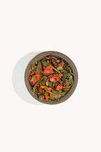 Strawberry Honeysuckle White Premium Loose Leaf Tea