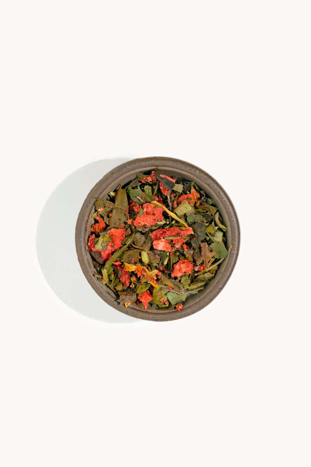 Strawberry Honeysuckle White Premium Loose Leaf Tea