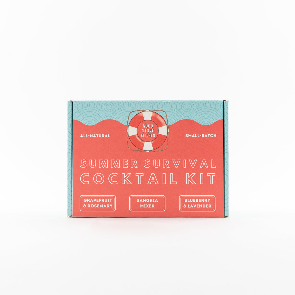 Summer Survival Kit: Grapefruit & Rosemary, Sangria , Blueberry Lavender