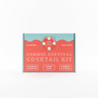 Summer Survival Kit: Grapefruit & Rosemary, Sangria , Blueberry Lavender