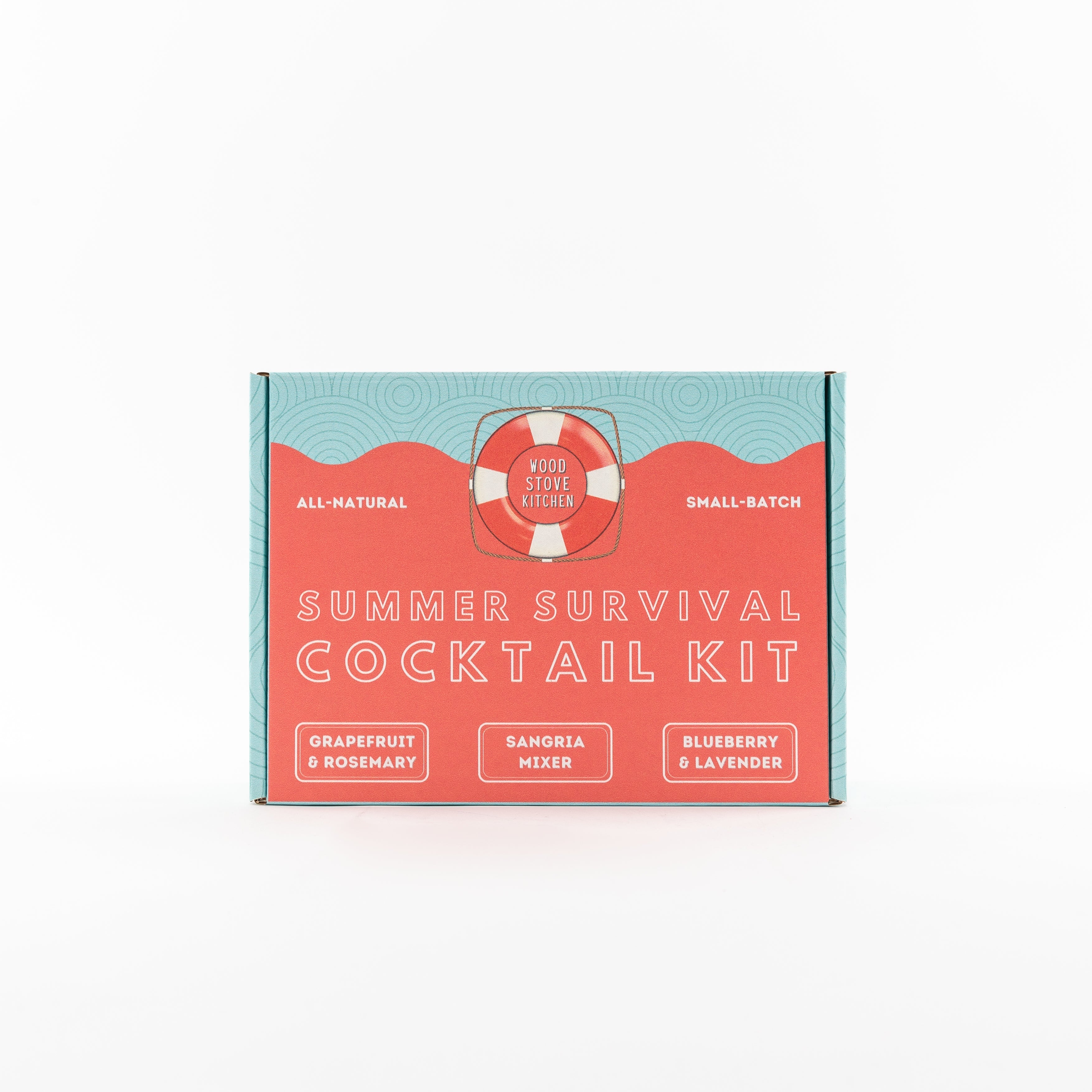 Summer Survival Kit: Grapefruit & Rosemary, Sangria , Blueberry Lavender