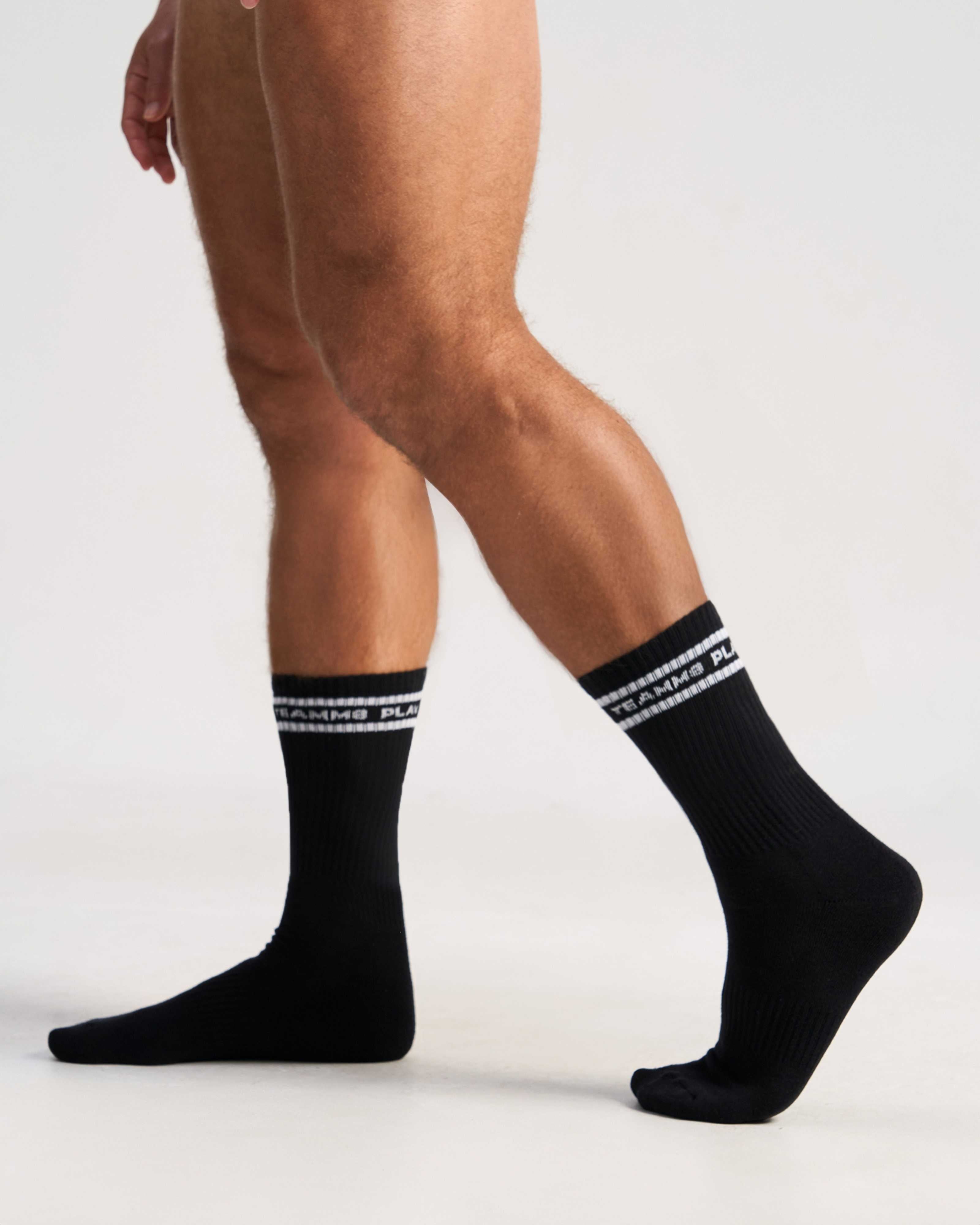 Locker Room Crew Socks - Jet