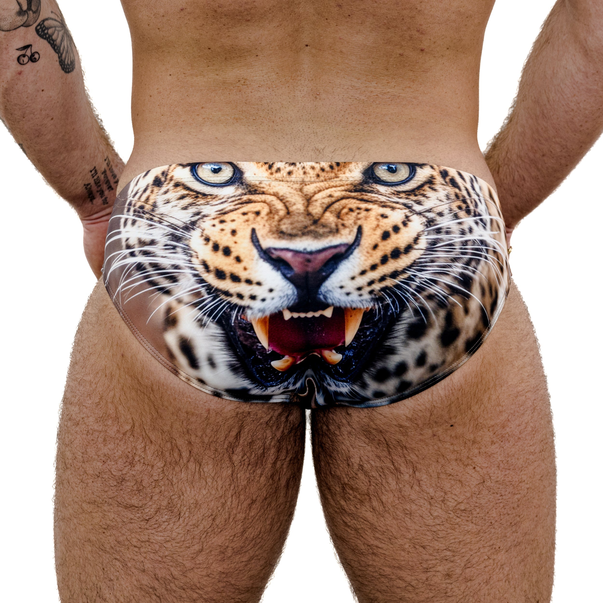 Cheetah Swim Brief