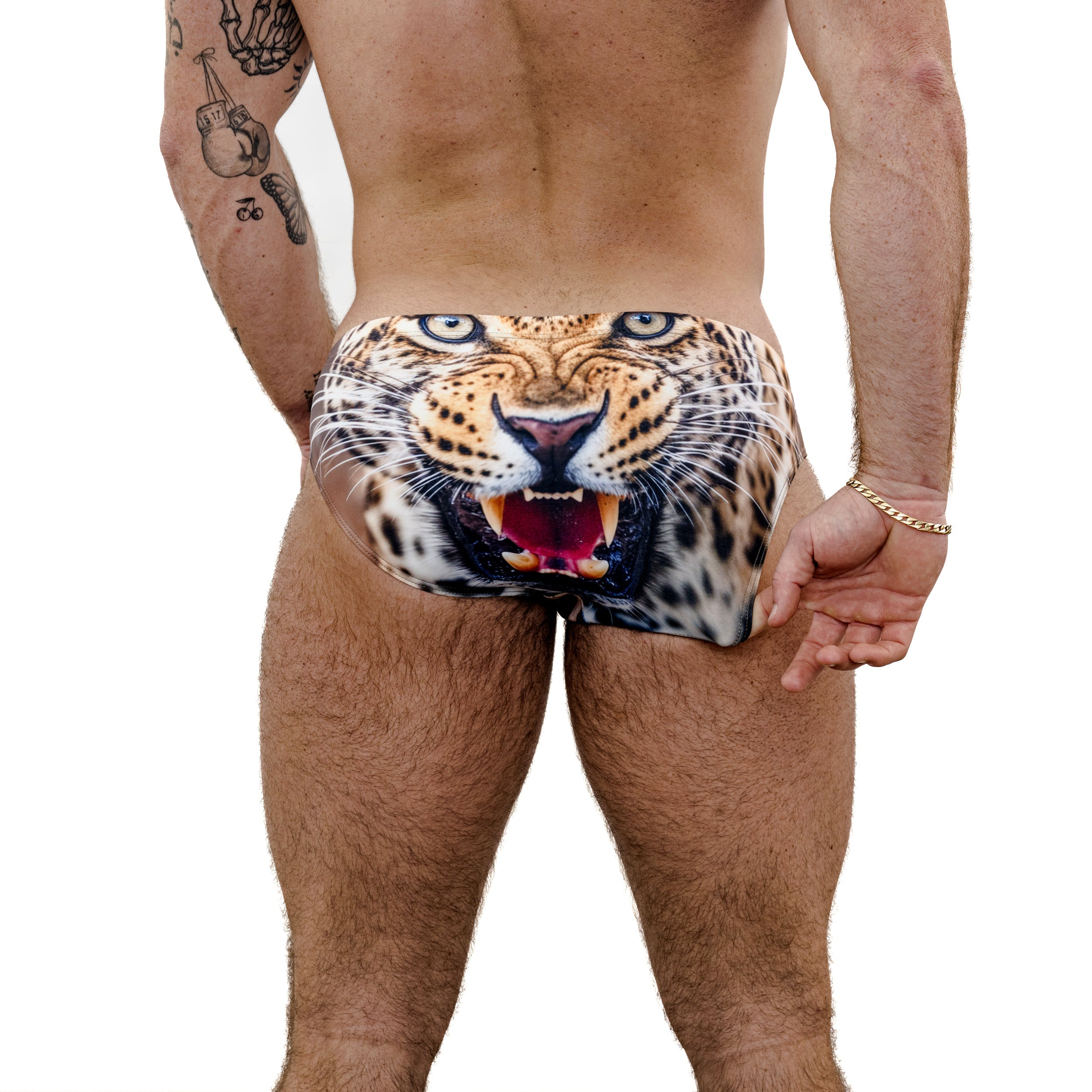 Cheetah Swim Brief