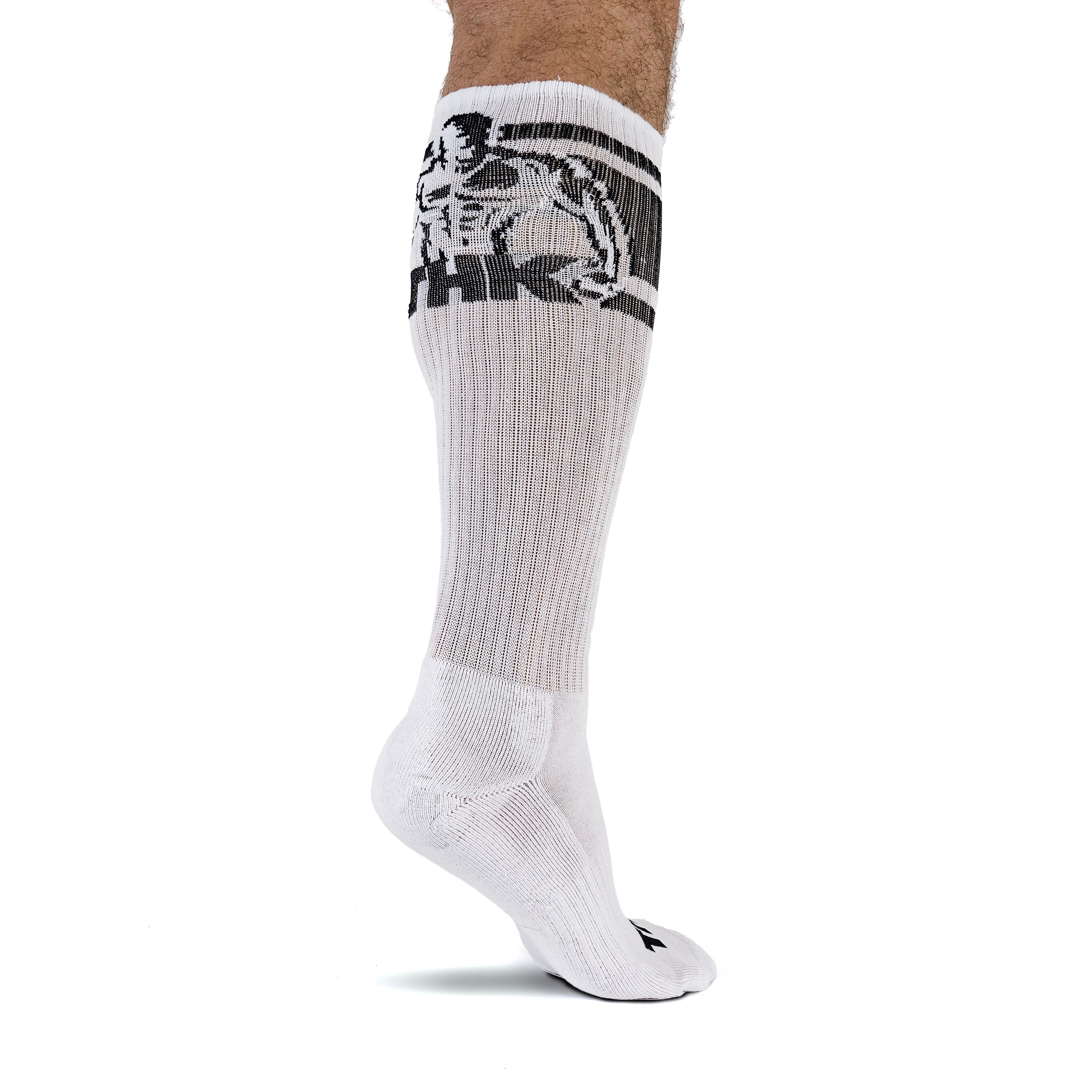 Circuit Sock - White – LGBTQ Outpost