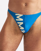 TEAMM8 Arena Swim Thong - Aegean