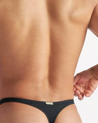 TEAMM8 Arena Swim Thong - Black