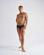 New Cotton Classic Brief - Black