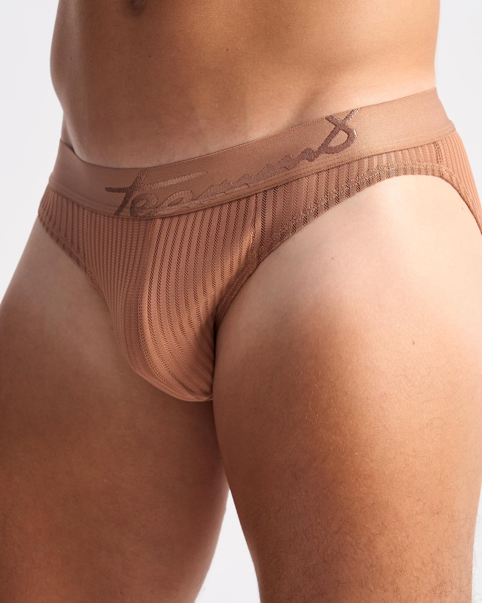 Casanova Brief - Sepia