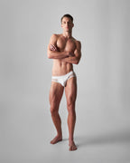 Edge Net Jock/Thong - Chalk