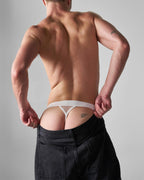 Edge Net Jock/Thong - Chalk