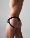 Edge Net Jock/Thong - Jet
