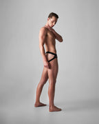 Edge Net Jock/Thong - Jet