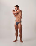 Statement Micro Swim Thong - Gunmetal