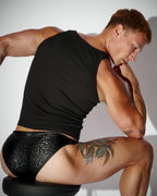 Strapped Sports Brief - Onyx