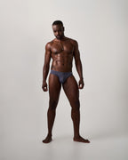 Statement Swim Brief - Gunmetal