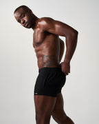 Statement Swim Short - Black