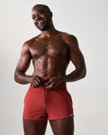 Statement Swim Short - Terracotta