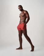 Statement Swim Short - Terracotta