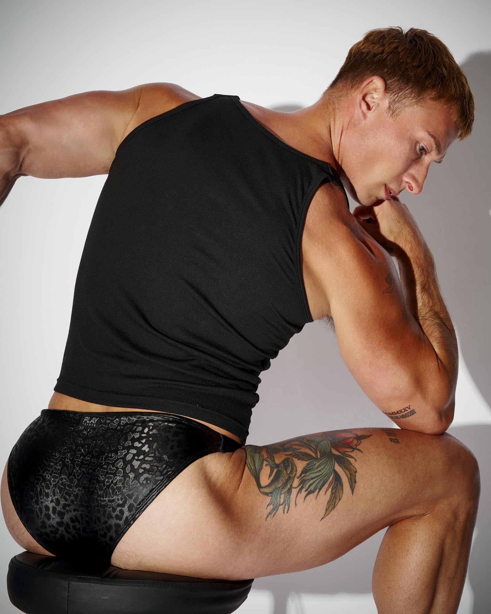 Strapped Tank - Onyx