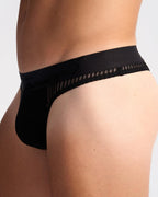 Casanova Thong - Noir