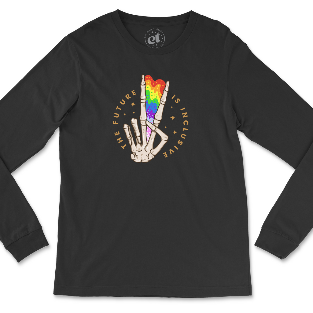 The Future is Inclusive Long Sleeve Tee